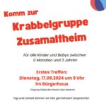 Krabbelgruppe_Anzeige